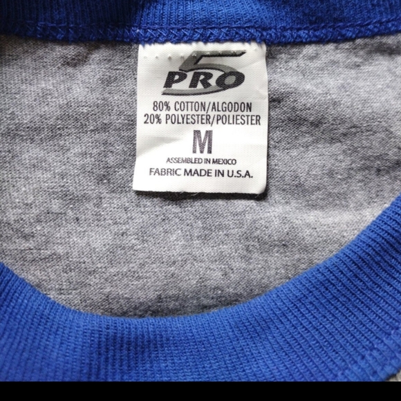 Vintage 90s LA Dodgers T-shirt Sz Medium NWOT - Picture 5 of 6